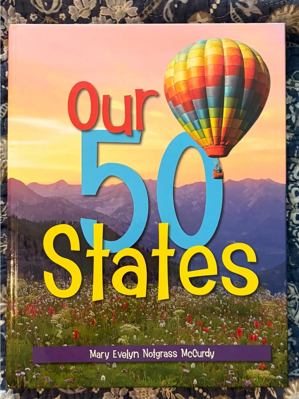 Our 50 States Atlas Workbook Set - Blue Covers